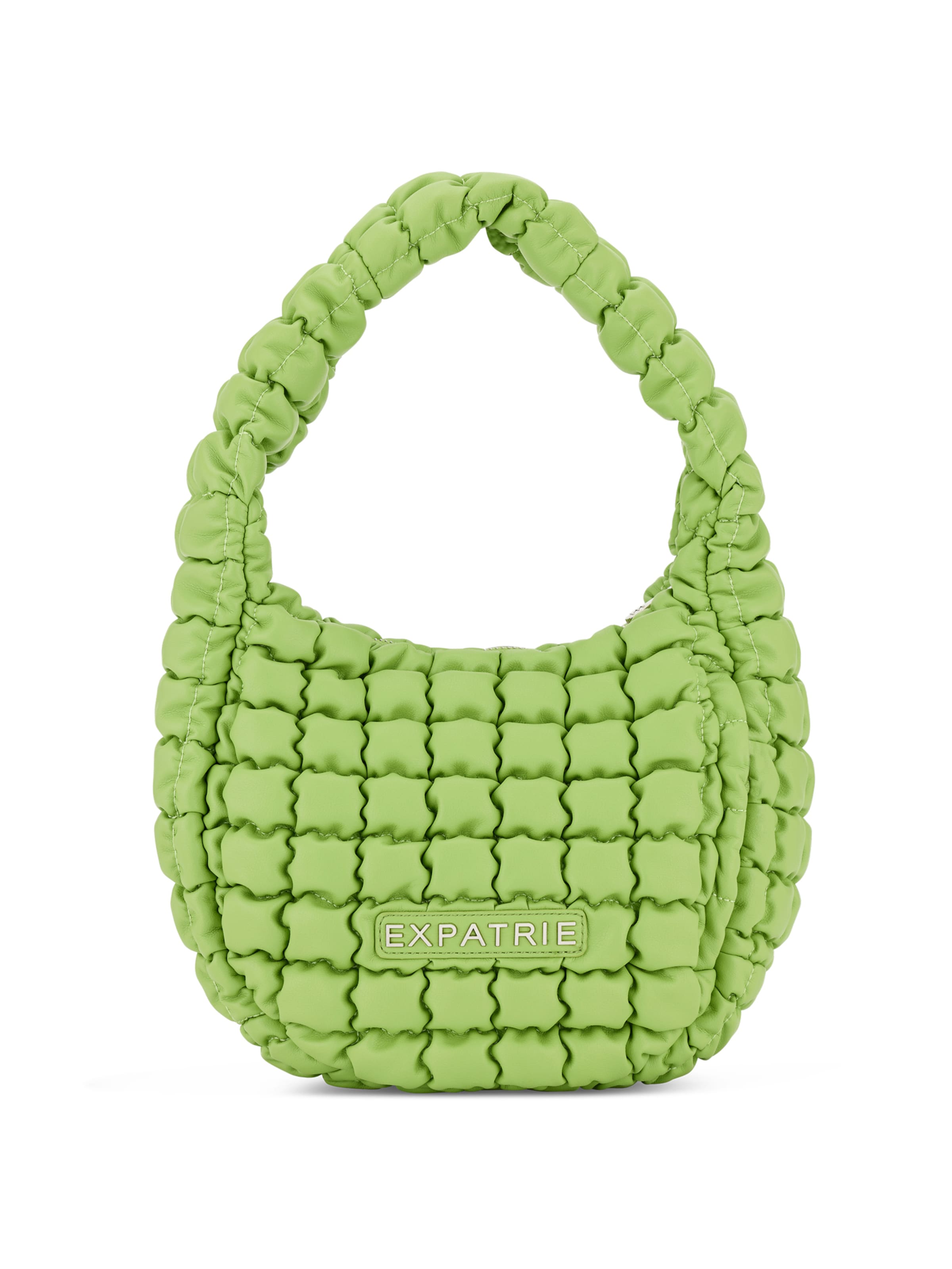 Expatrié Наплечная сумка 'Pippa Large' в Зеленый: спереди