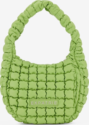 Expatrié Shoulder Bag 'Pippa Large' in Green: front