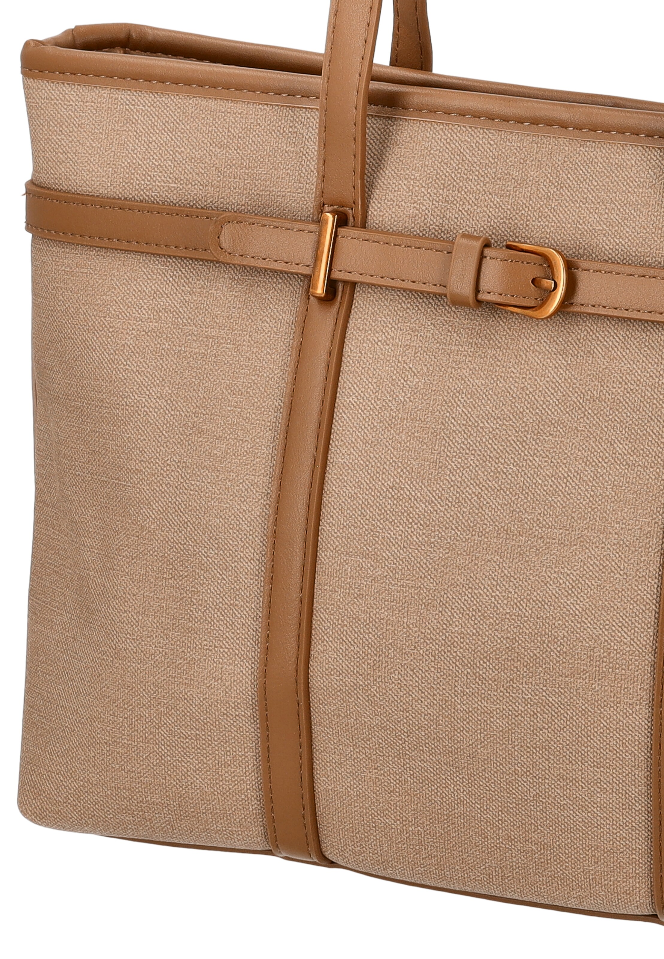 Usha - Shopper em bege