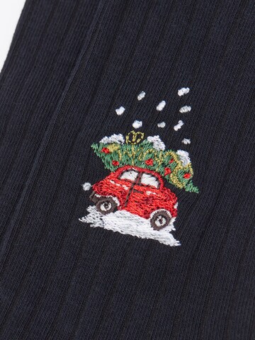 CALZEDONIA Socks in Blue