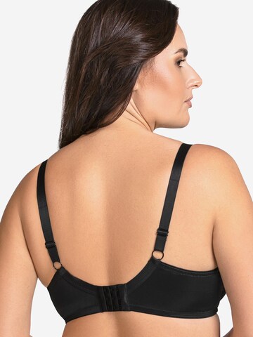Vivisence T-shirt Bra '1080' in Black