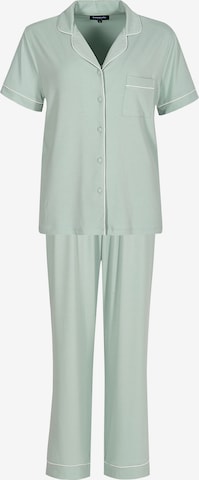 Loungeable Pajama in Green: front