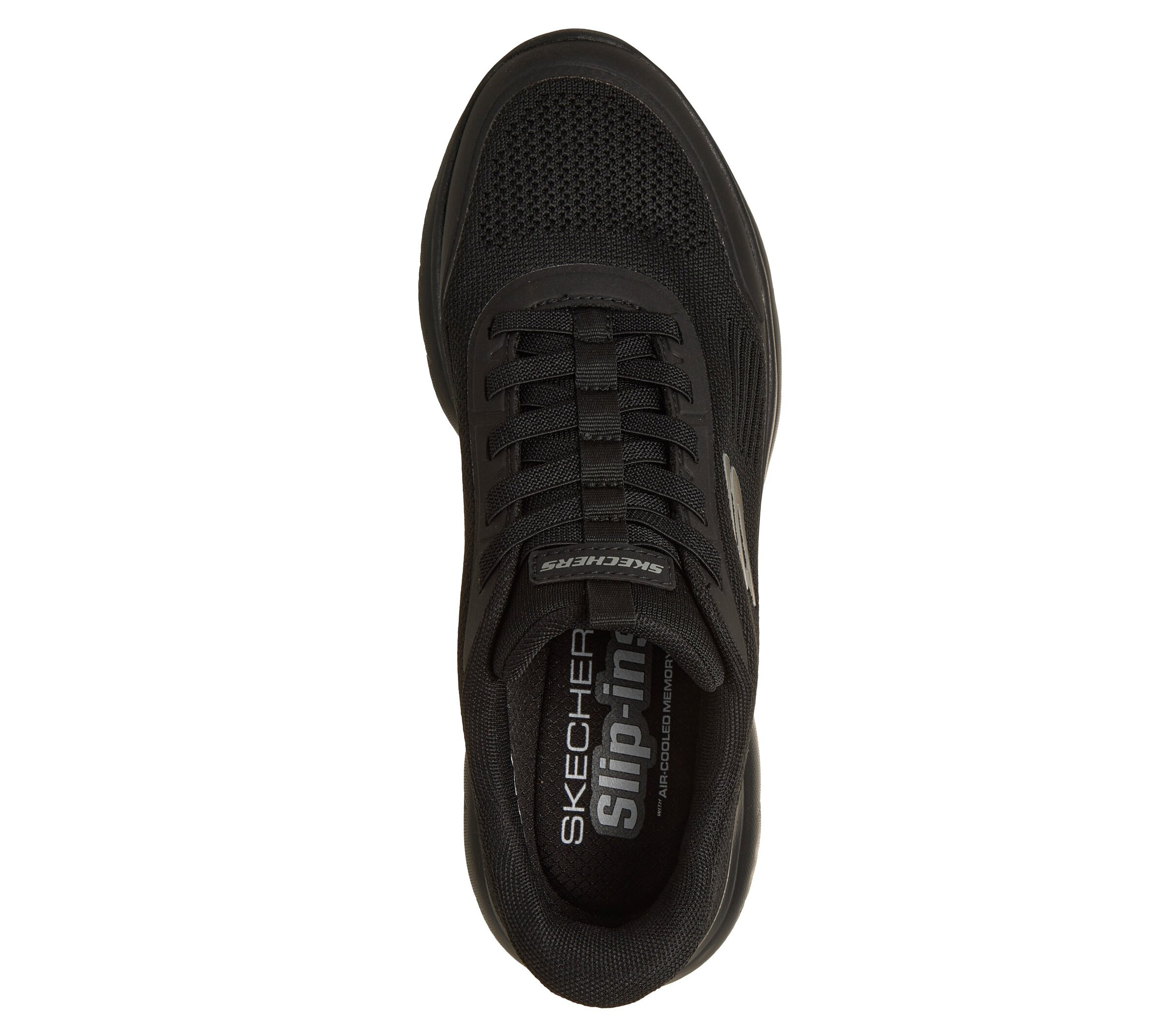 SKECHERS Sneaker in Schwarz