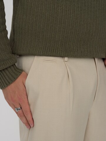 Dxnmxrk Wide Leg Hose 'DXGais' in Beige
