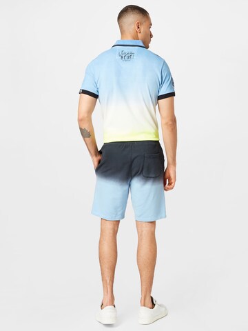 Largi Pantaloni 'Dip-Dye' de la CAMP DAVID pe albastru