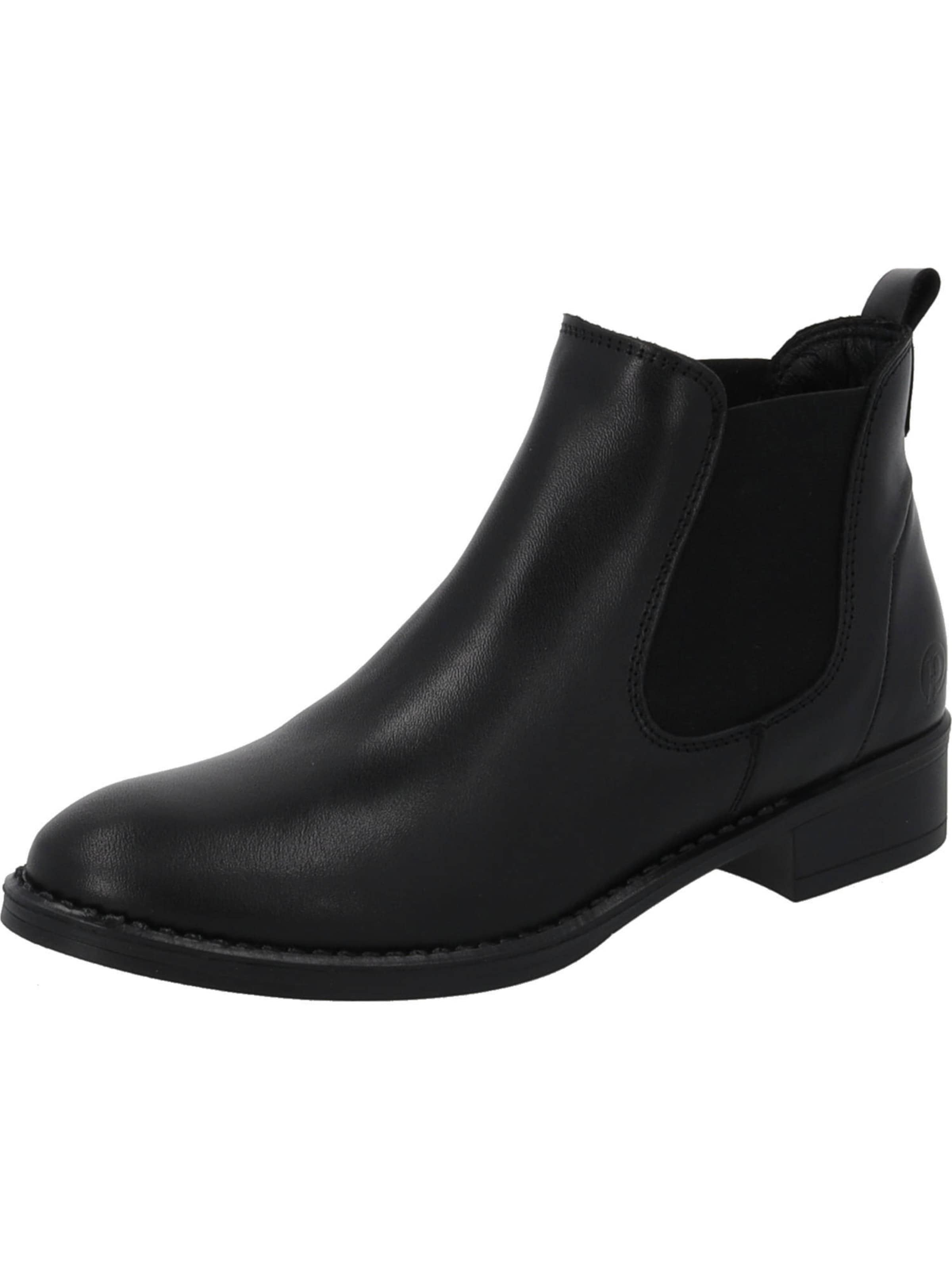 Chelsea Boots 'Tashre' Palado en noir : devant
