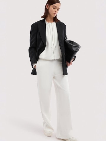 Trussardi - regular Pantalón en blanco