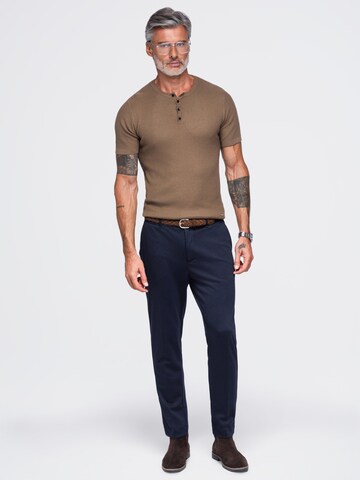 Ombre - Camiseta en marrón