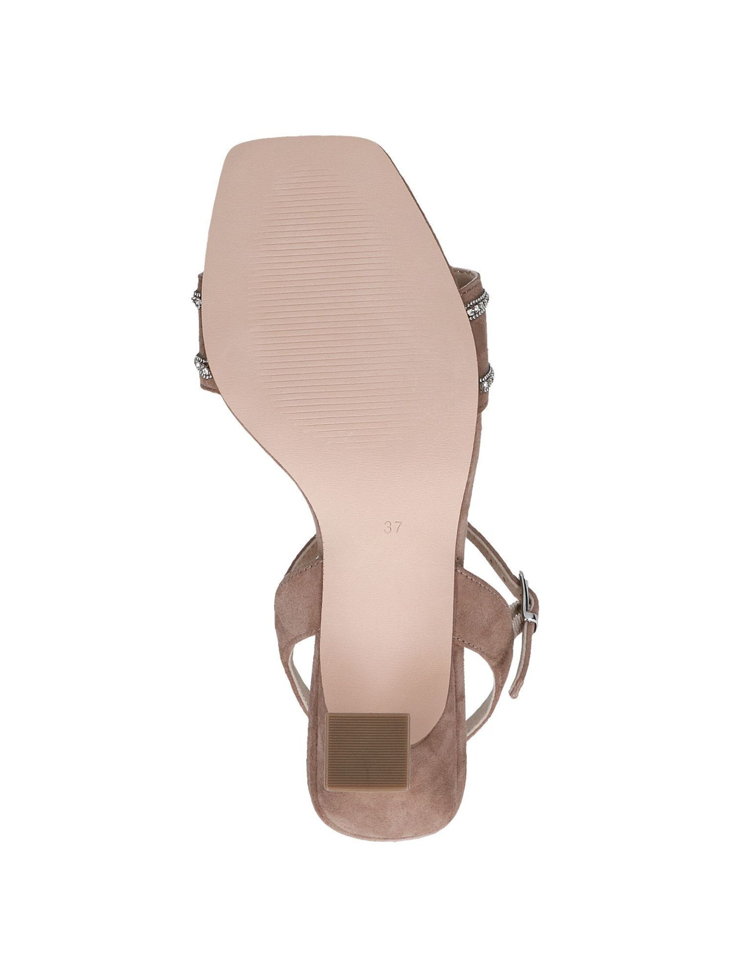 CAPRICE Sandaal in Bruin