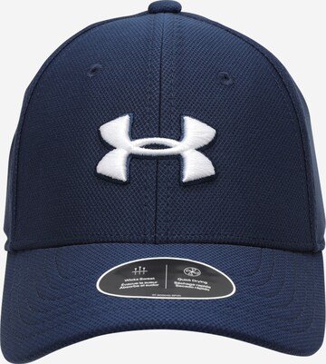 UNDER ARMOUR Sports beanie 'Blitzing 3.0' in Blue: front