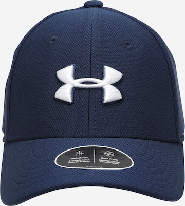 UNDER ARMOUR - Gorros desportivos 'Blitzing 3.0' em azul: frente