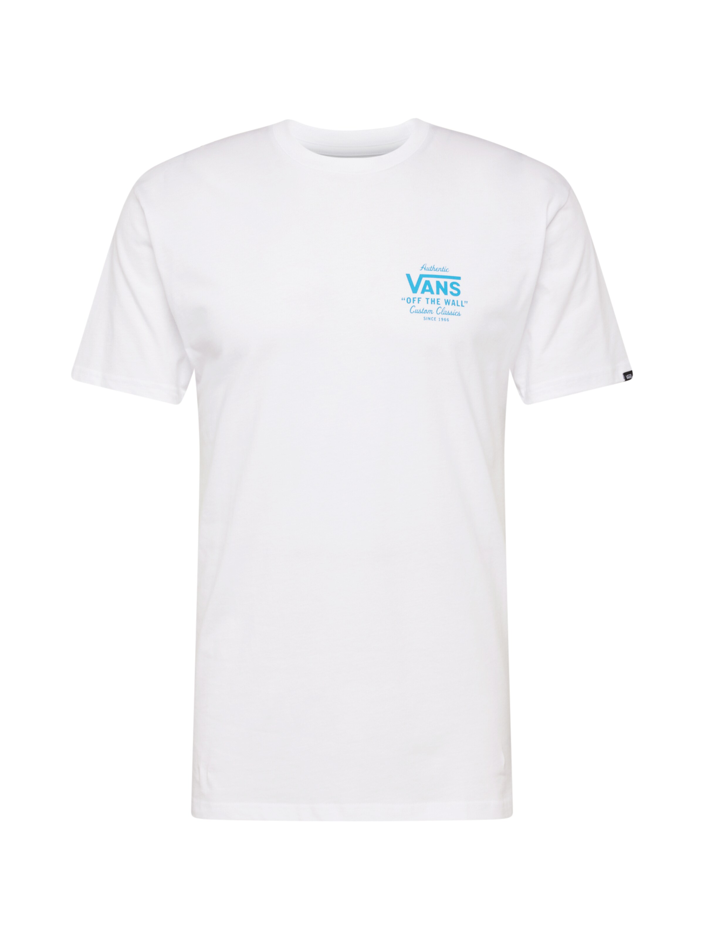 VANS - Camisa 'HOLDER CLASSIC' em branco: frente