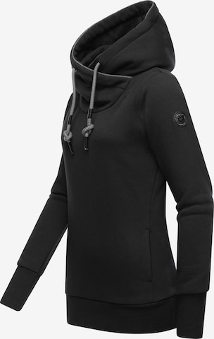 RagwearSweater majica 'Gripy Bold' - crna boja
