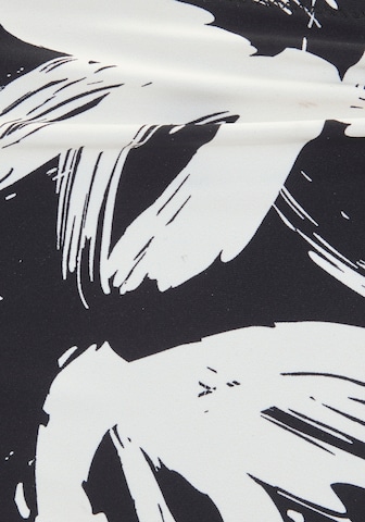 FRENCH CONNECTION - Soutien de tecido Biquíni em preto