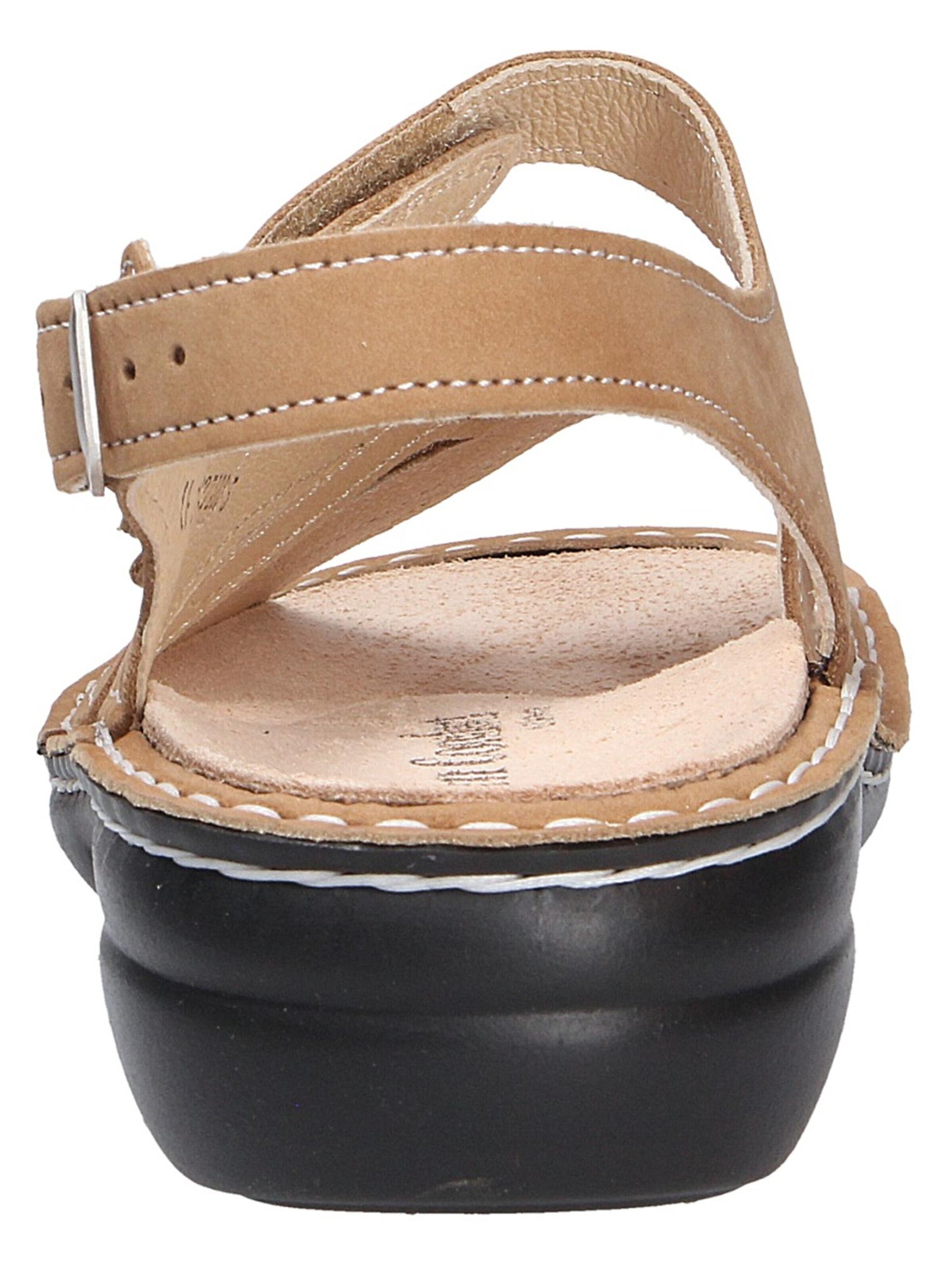 Finn Comfort Sandals 'Gomera' in Brown