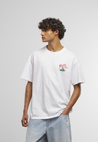 Maglietta 'Cuban' di Mister Tee in bianco