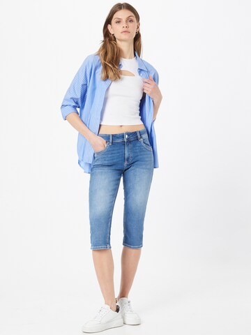 QS Slim fit Jeans 'Catie' in Blue