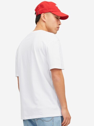 JACK & JONES Shirt 'Star JJ' in White