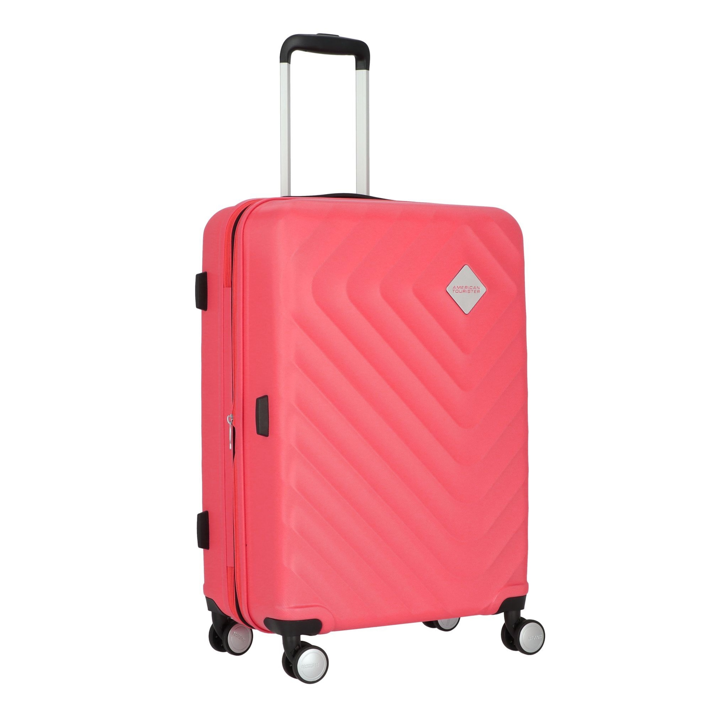 Trolley 'Summer Square' di American Tourister in rosa