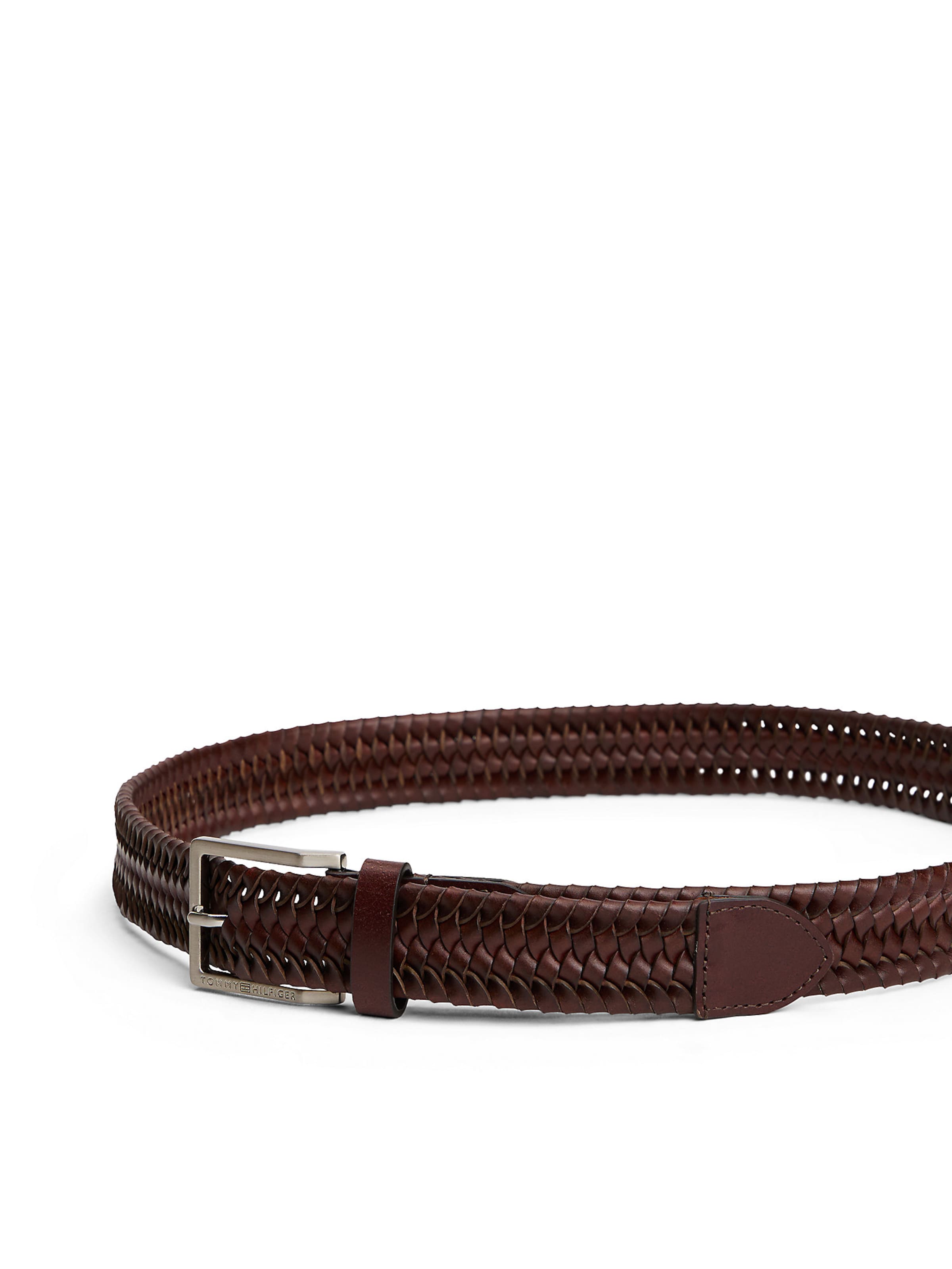 Ceinture 'Oliver' TOMMY HILFIGER en marron