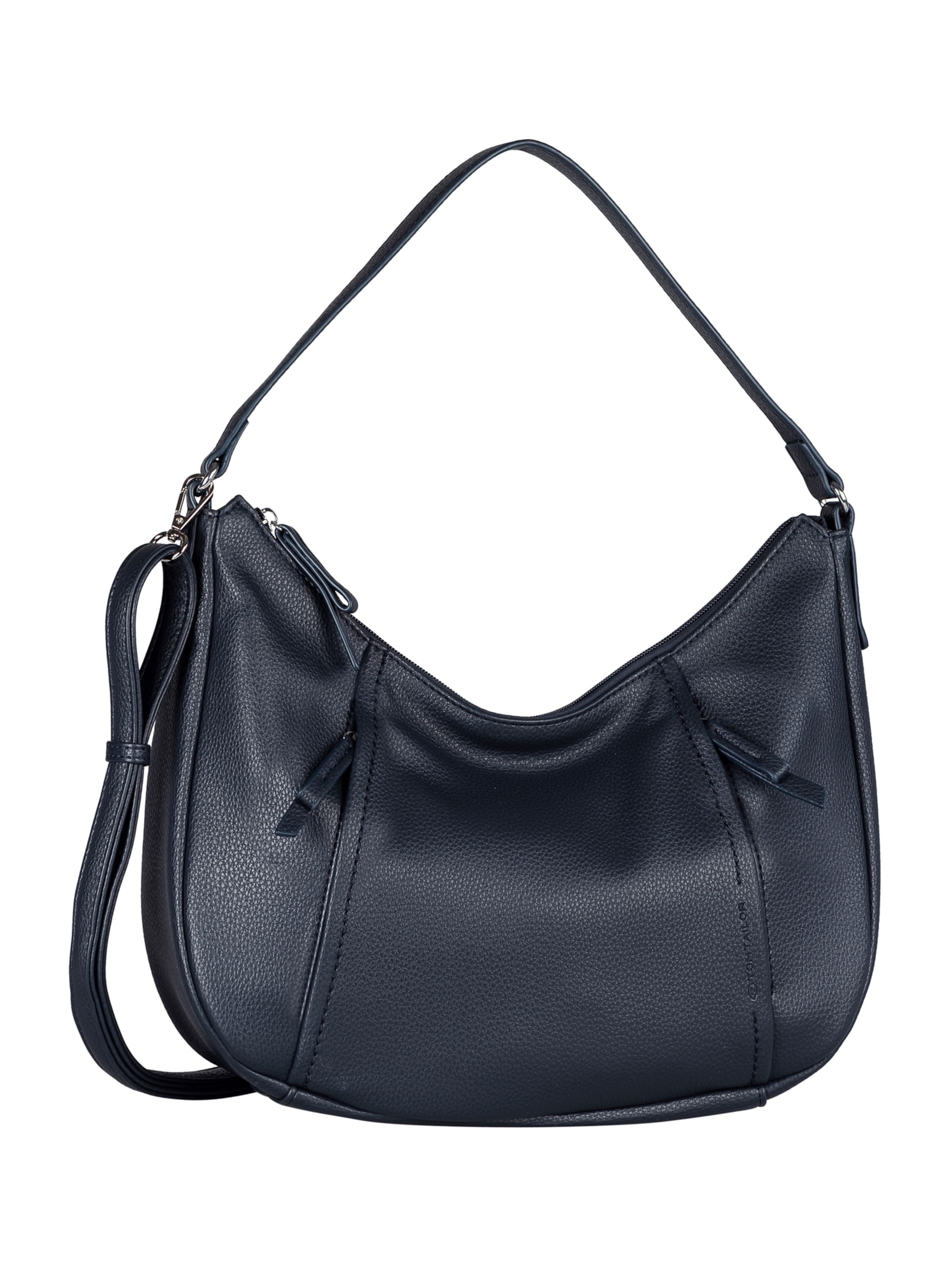 TOM TAILOR Τσάντα ώμου 'Beca' σε μπλε: μπροστά