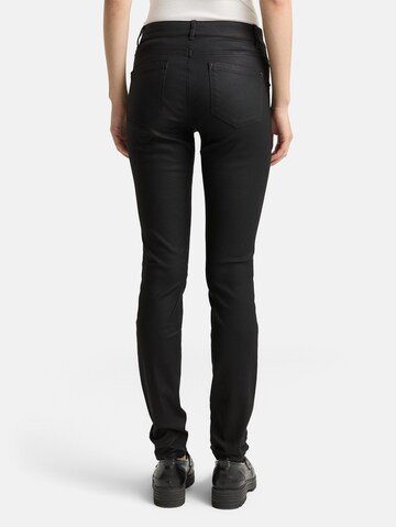 TOM TAILOR Skinny Jeans 'Lucie' in Zwart