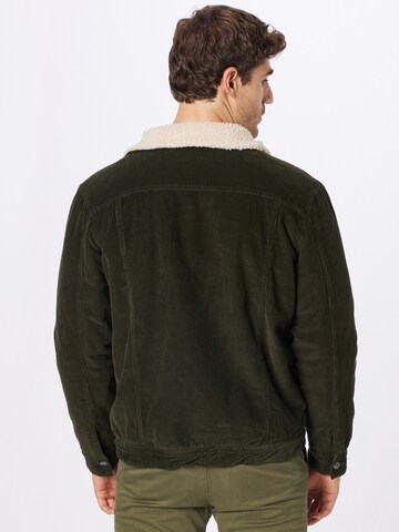 BLEND Between-Season Jacket in Green