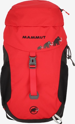 MAMMUT Sports Backpack 'First Trion' in Red: front