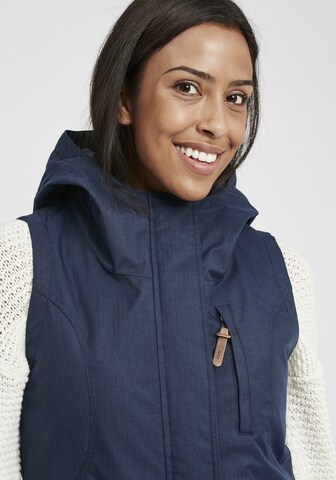 Gilet 'Belissa' Oxmo en bleu