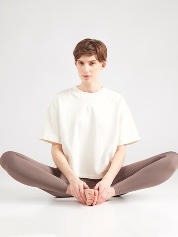 Maglia funzionale 'Crecy' di Athlecia in bianco
