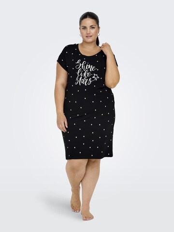 ONLY Carmakoma Nightgown 'Vivid' in Black