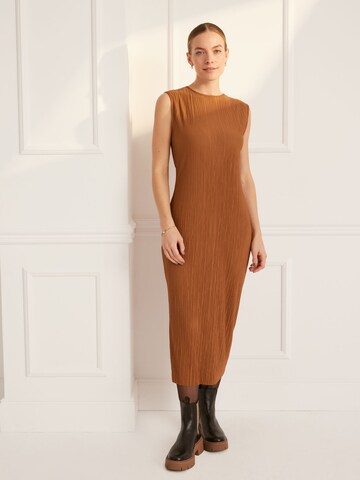 Guido Maria Kretschmer Women Dress 'Libby' in Brown