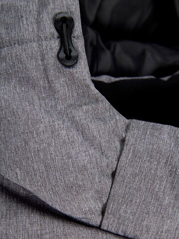 JACK & JONES Kurtka zimowa 'JJWilliam' w kolorze szary