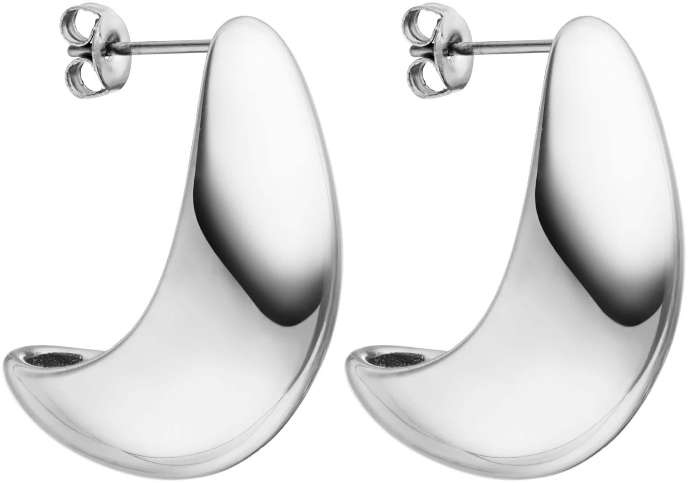 PURELEI Ohrringe in Grau: Vorderseite