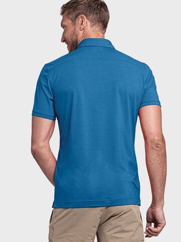 Schöffel Functioneel shirt 'Ramseck' in Blauw