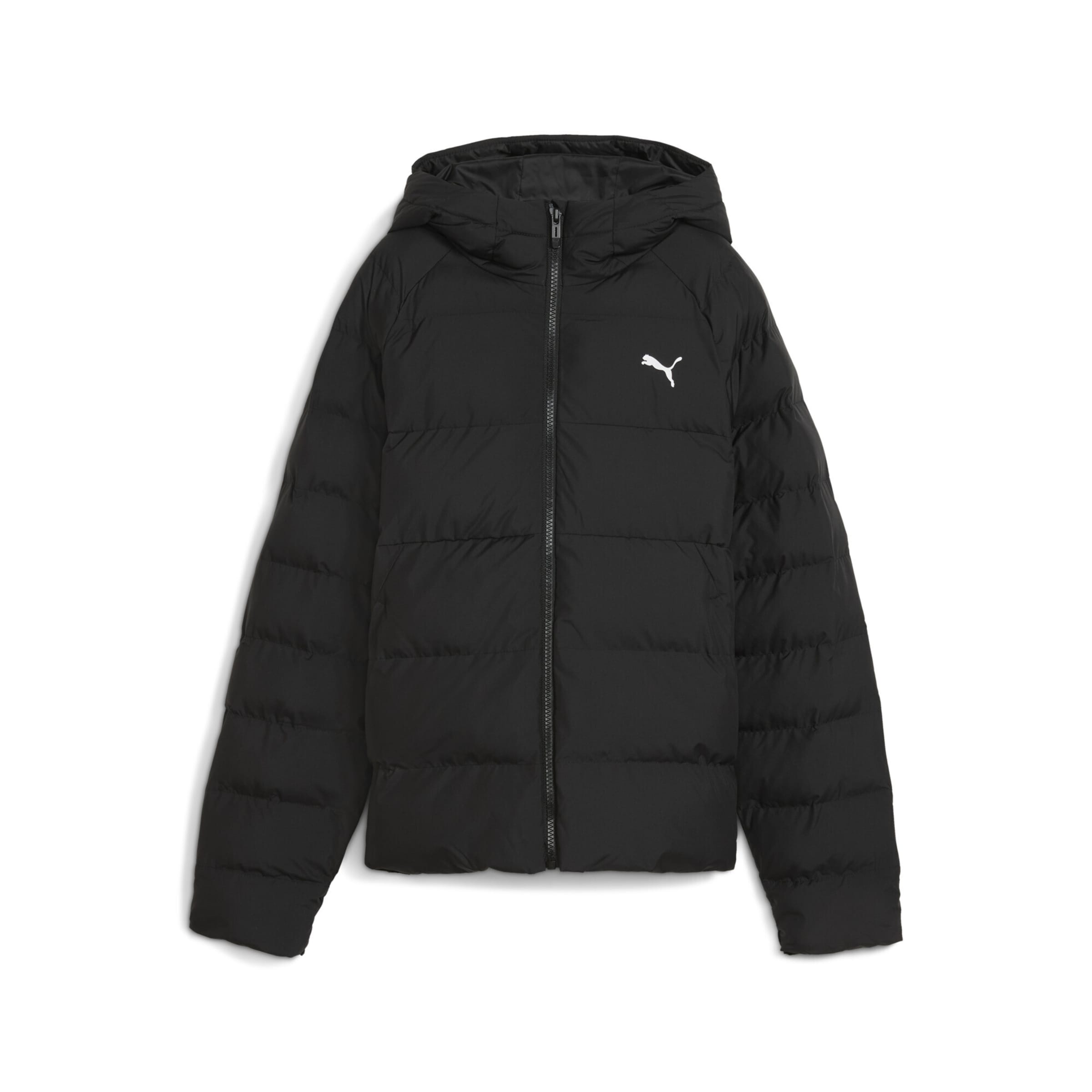 PUMA Winterjacke in Schwarz: Vorderseite