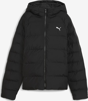 PUMA Winterjacke in Schwarz: Vorderseite