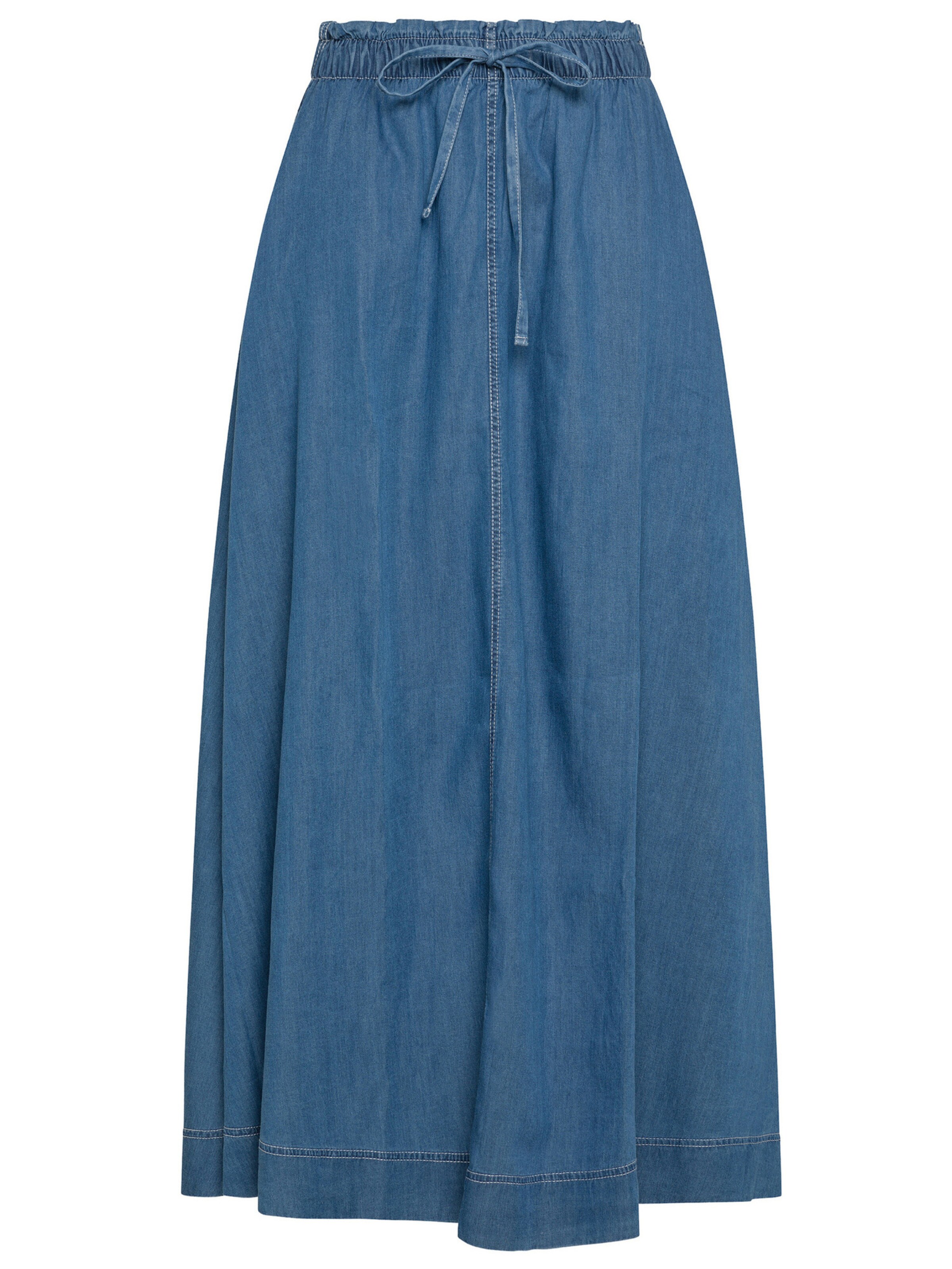 DEHA Jupe en bleu denim, Vue avec produit