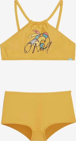 Bikini di O'NEILL in giallo: frontale
