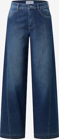 Angels Wide leg Jeans in Blue: front