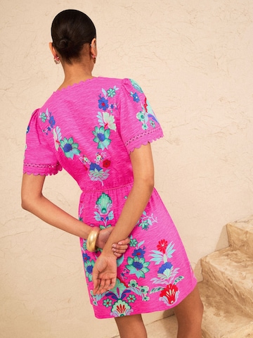 love & roses Summer dress in Pink