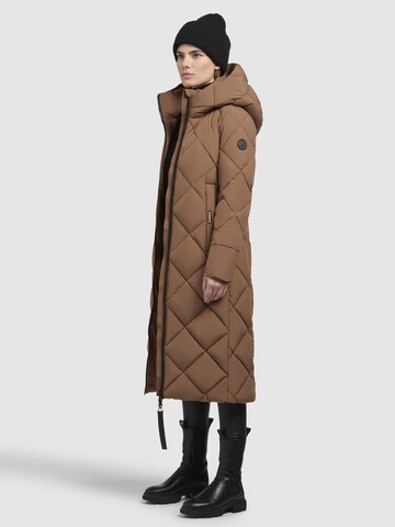 khujo Winter coat 'Elow' in Brown