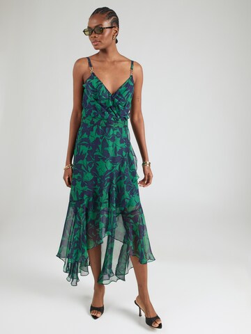 Morgan - Vestido '261-RDOLSOU' en verde: frente