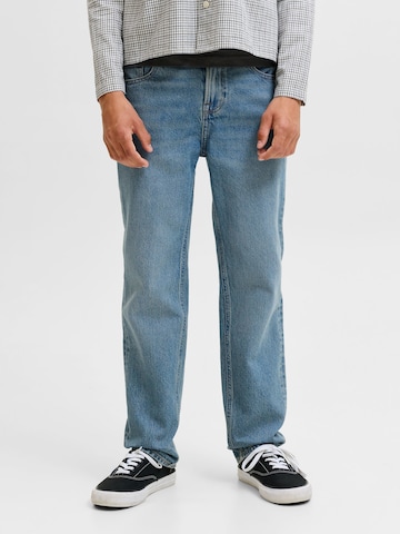 Jack & Jones Junior - regular Vaquero 'JJIClark JJOriginal' en azul: frente