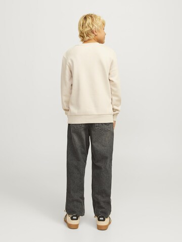 Jack & Jones Junior Normalny krój Jeansy 'JJICHRIS JJORIGINAL' w kolorze szary