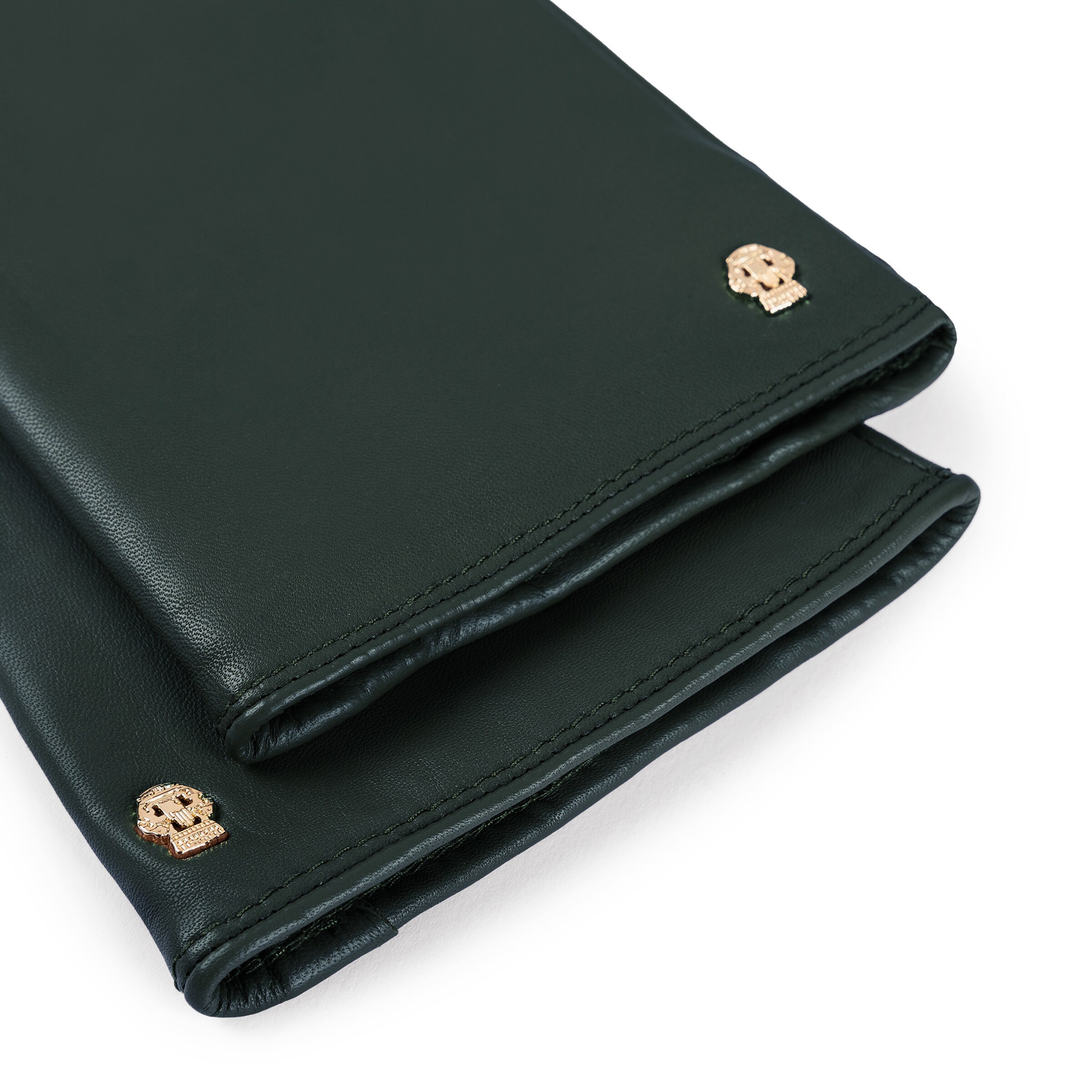 Mezzoguanti 'HAMBURG' di Roeckl in verde