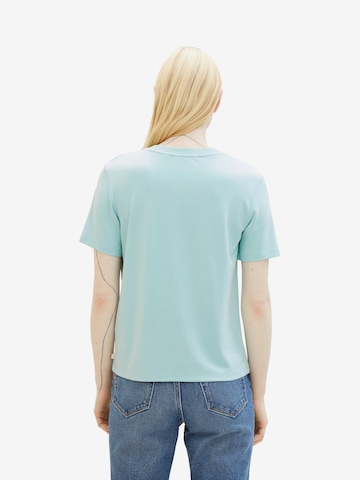 TOM TAILOR DENIM T-Shirt in Blau