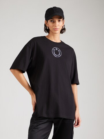 HUGO Paita värissä musta: etupuoli