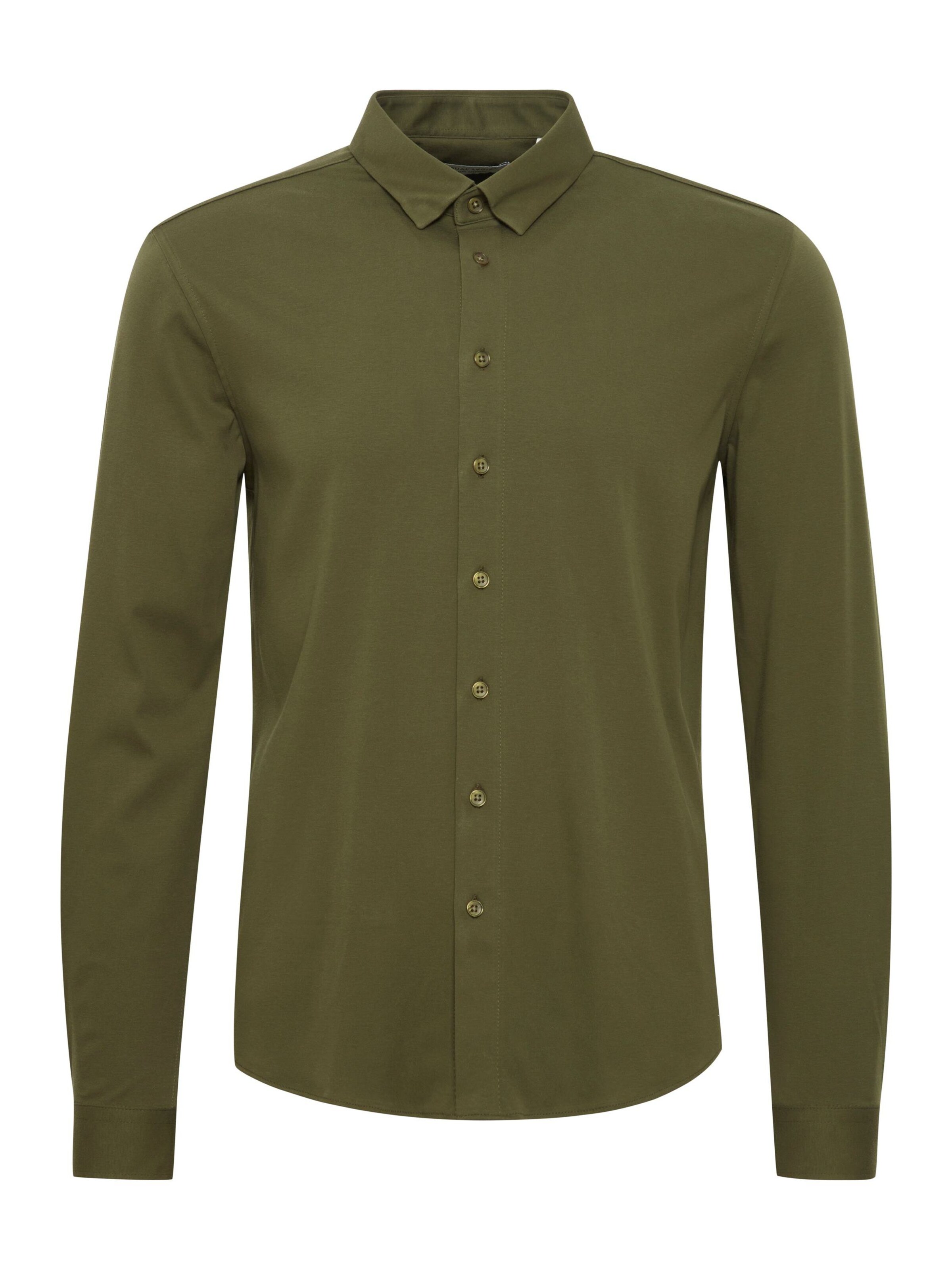 Casual Friday Overhemd 'Arthur ' in Groen: voorkant