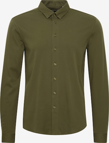 Chemise 'Arthur ' Casual Friday en vert : devant